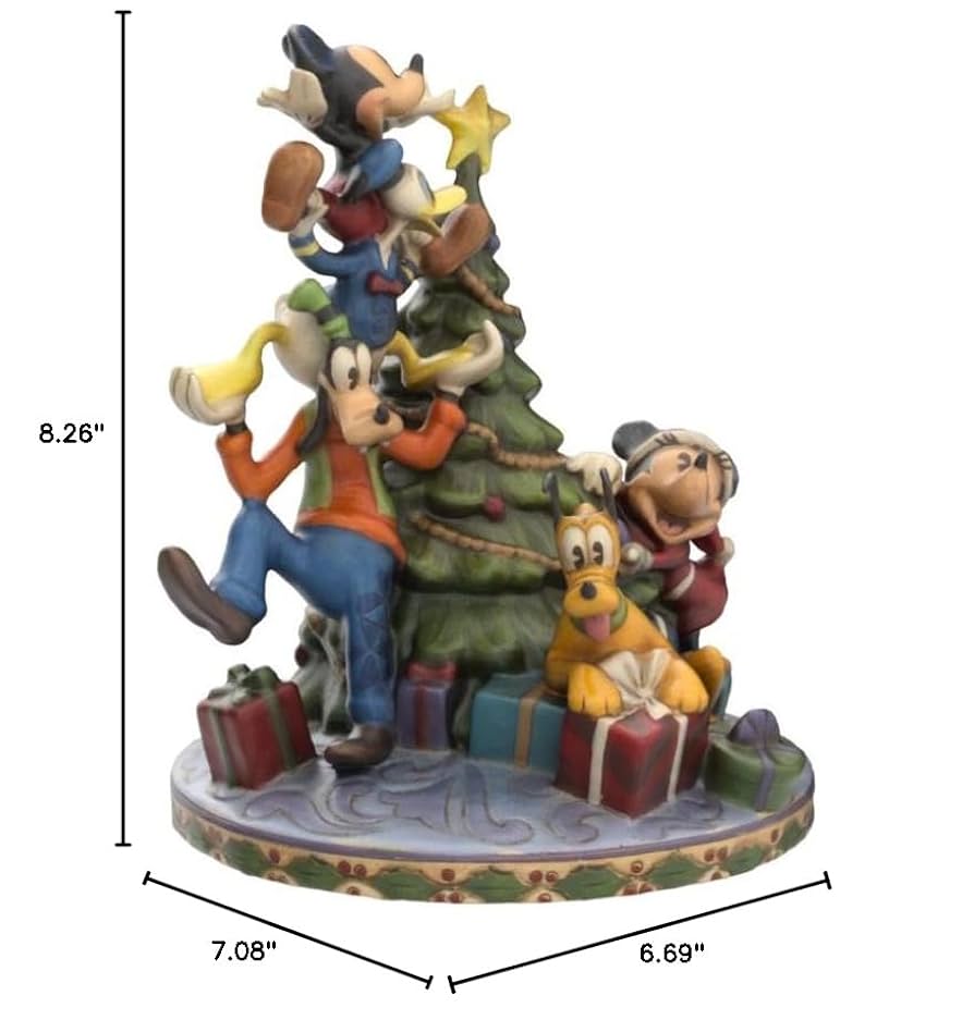 Amazon.com: Enesco Disney Traditions by Jim Shore The Fab